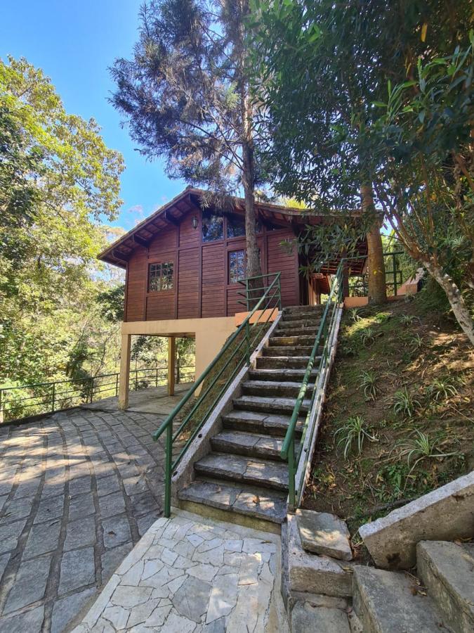 Recanto Dos Sonhos Guest House Lumiar Exterior photo