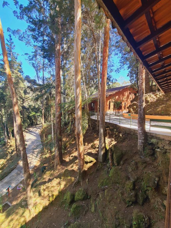 Recanto Dos Sonhos Guest House Lumiar Exterior photo