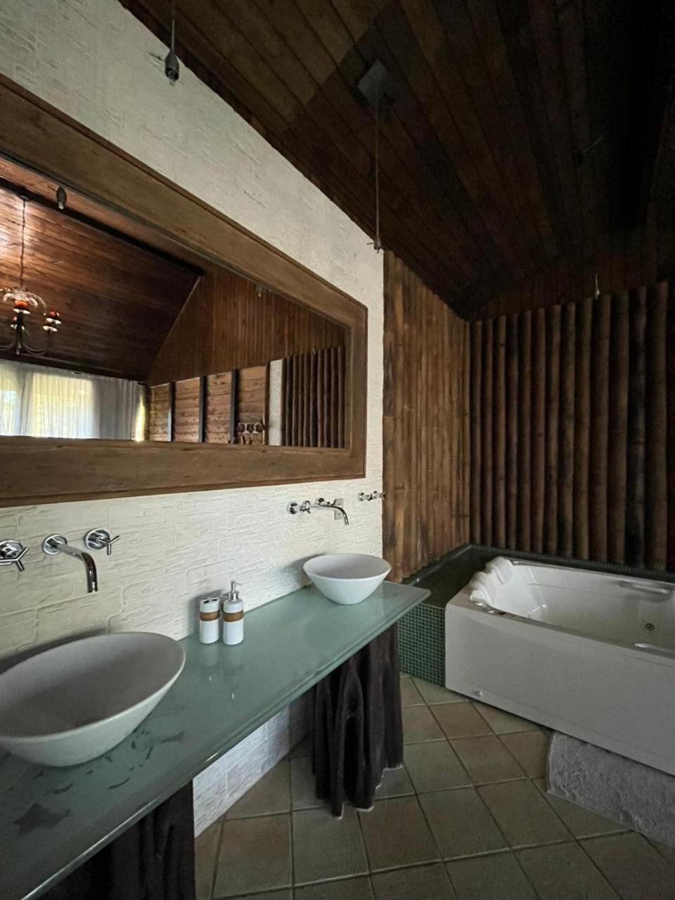 Recanto Dos Sonhos Guest House Lumiar Exterior photo